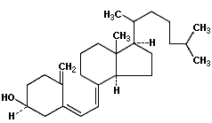 Structure of Vitamin D