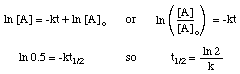 Reaction Kinetics equation Reaction Kinetics equation