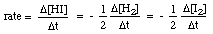 Reaction kinetics equation Reaction kinetics equation