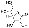 Structure of Vitamin C (Ascorbic Acid)