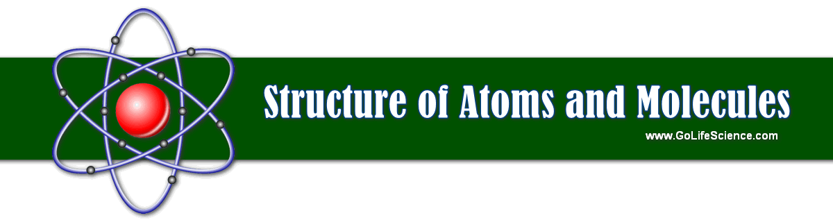 Structure of Atoms and Molecules (Basic Chemistry) Structure of Atoms and Molecules