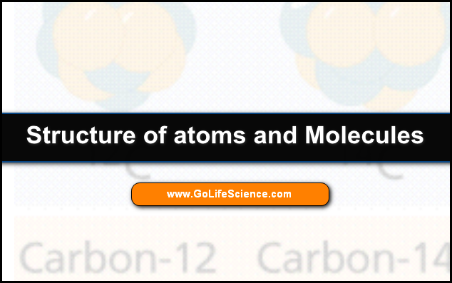 Structure of Atoms and Molecules (Basic Chemistry)