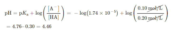 What are the Physiological Buffers of Human Body? formula answer
